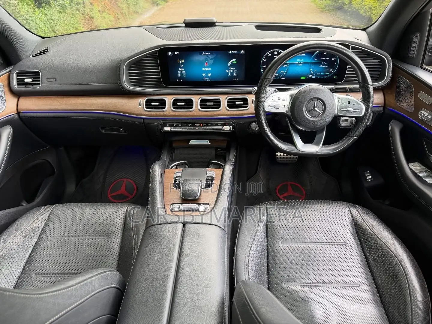 Mercedes-Benz GLE-Class GLE 450 4MATIC 2019 Black