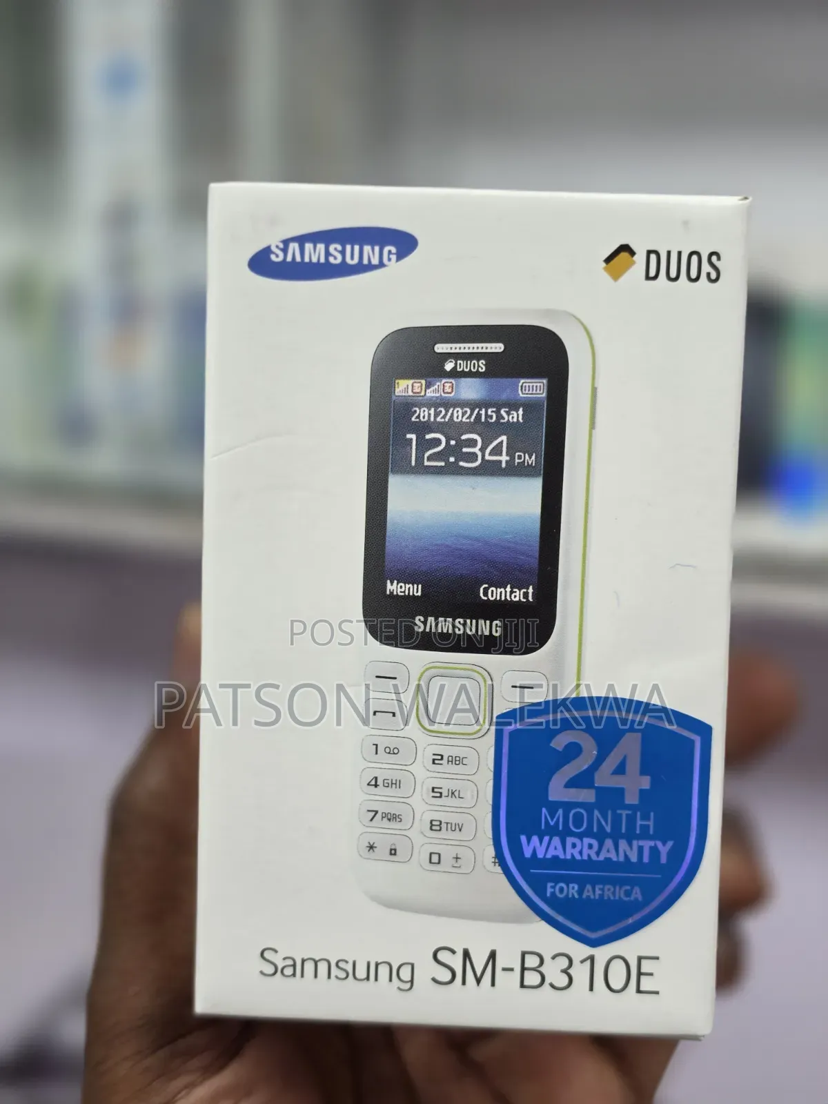 New Samsung B310