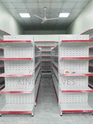 Supermarket Shelves