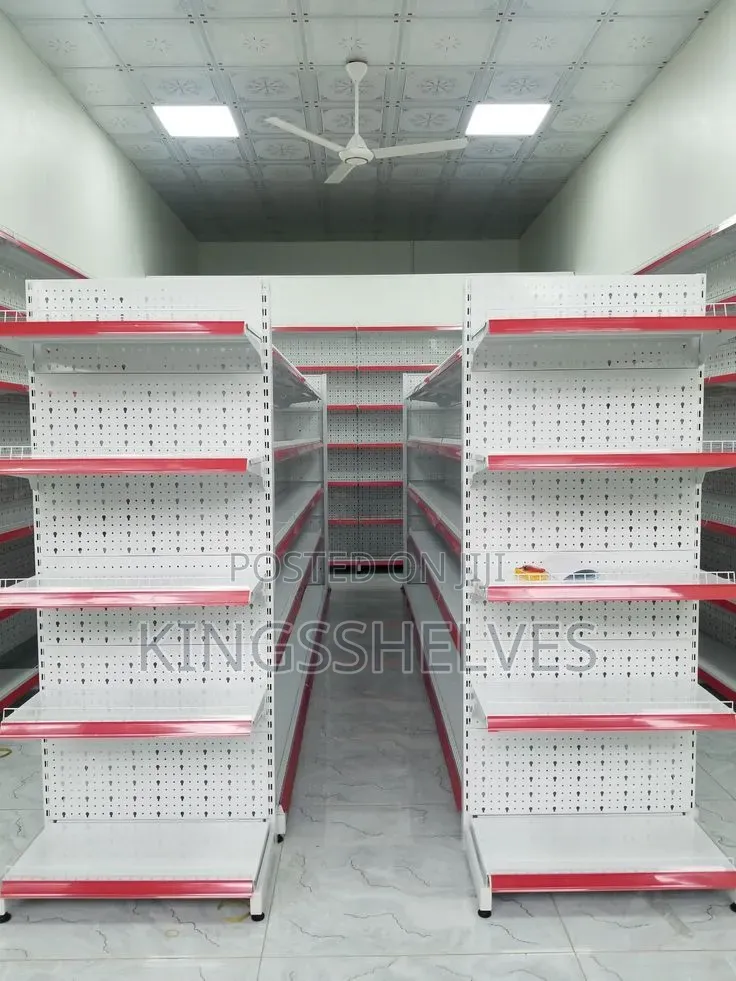 Supermarket Shelves