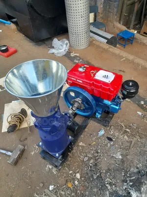 Pelletizer Machine (Engine Driven)