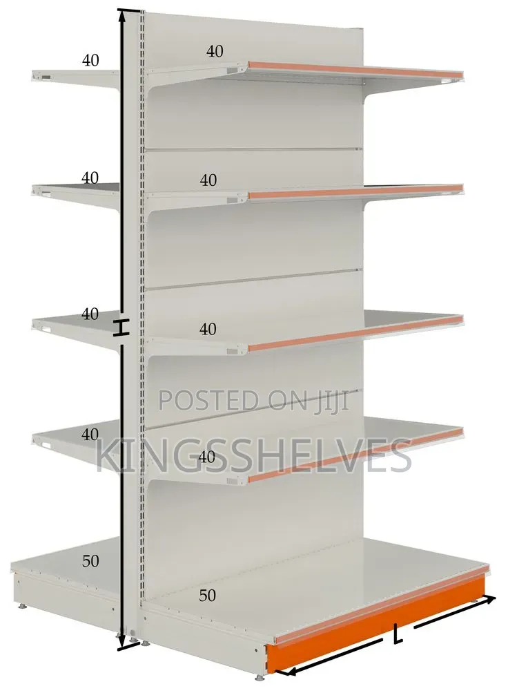 Supermarket Shelves