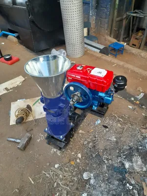 Pelletizer Machine (Engine Driven)