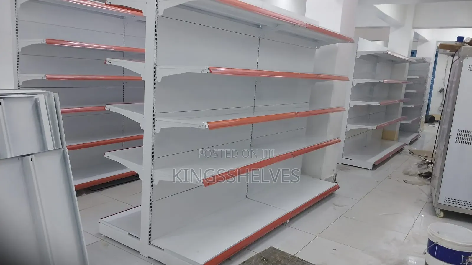 Supermarket Shelves