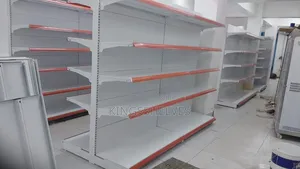 Supermarket Shelves