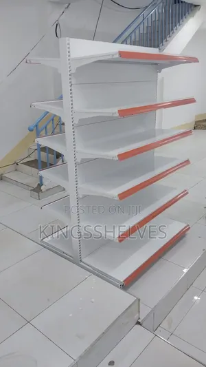 Supermarket Shelves