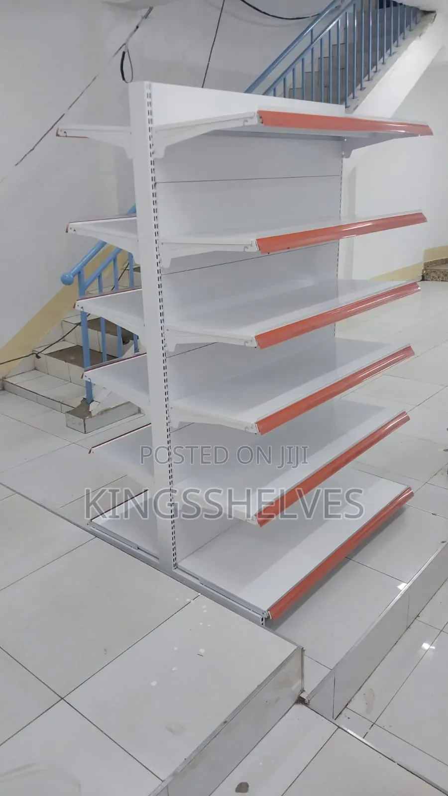 Supermarket Shelves