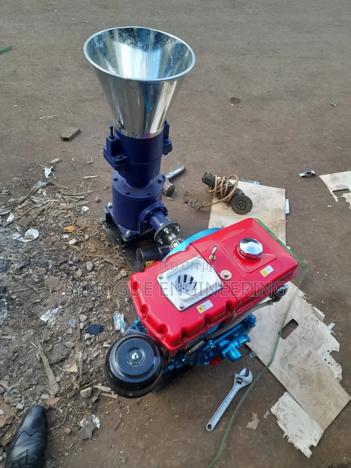 Pelletizer Machine (Engine Driven)