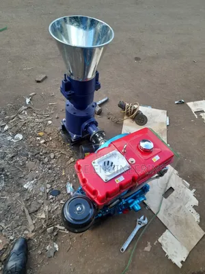 Pelletizer Machine (Engine Driven)