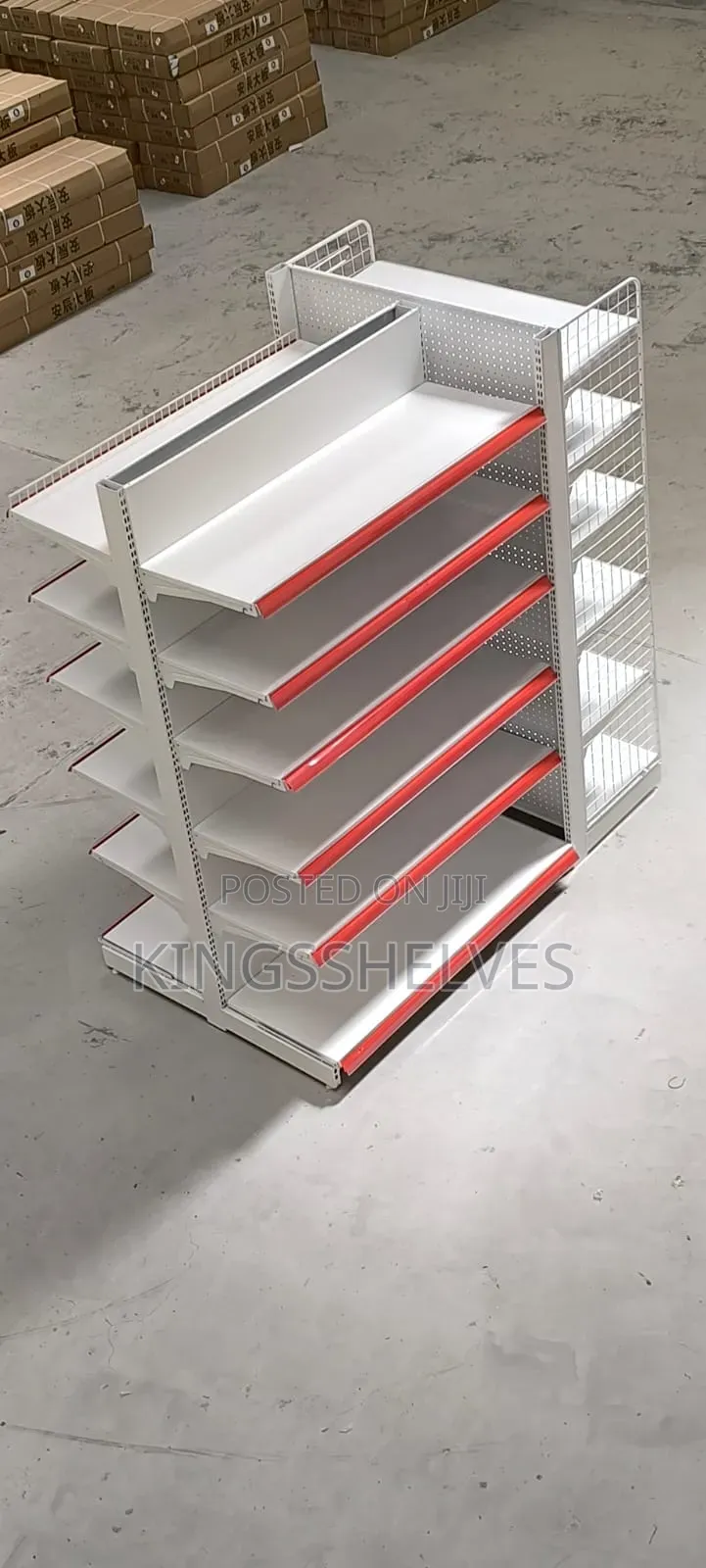 Supermarket Shelves