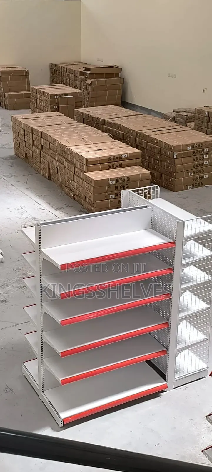 Supermarket Shelves