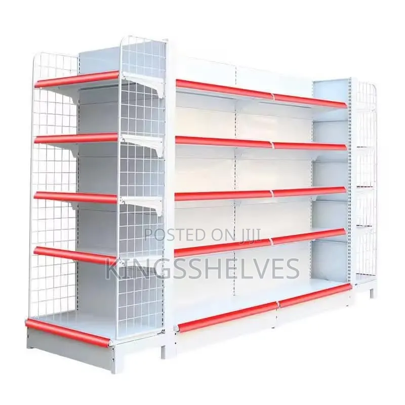 Supermarket Shelves