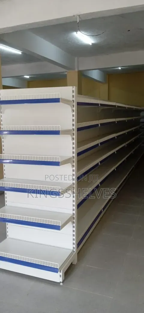 Supermarket Shelves