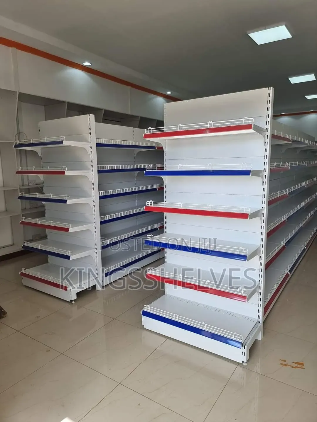 Supermarket Shelves