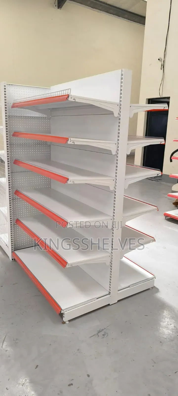 Supermarket Shelves