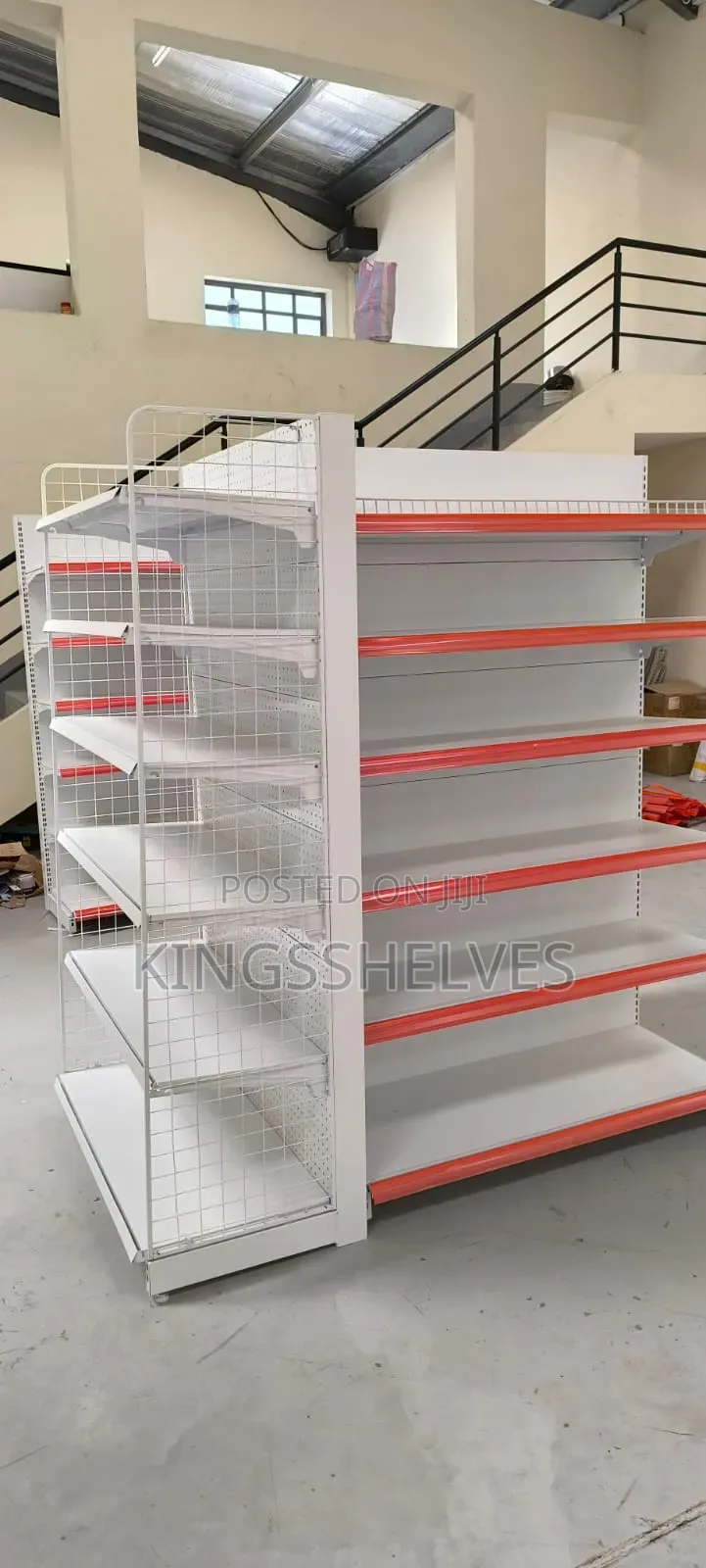 Supermarket Shelves