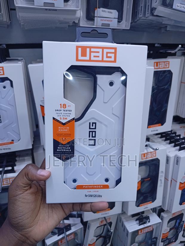 Samsung Galaxy S26 Ultra,White Urban Armor Gear Pathfinder Series Case