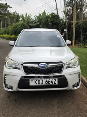 Subaru Forester 2.0XT Premium 4dr SUV AWD (2.0L 4cyl Turbo CVT) 2015 White 