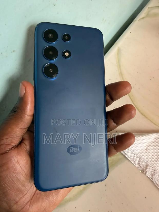 Itel S26 Ultra 256 GB Blue - thumbnail 3