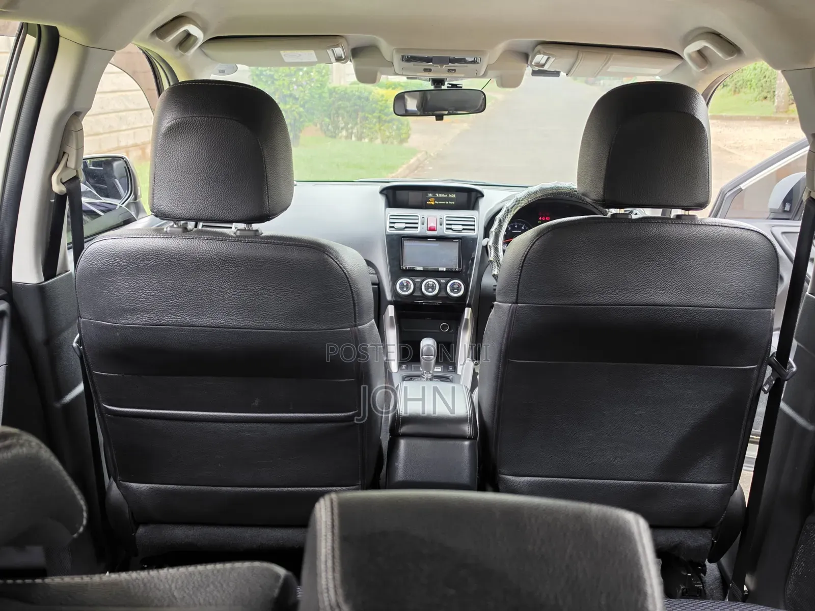 Subaru Forester 2.0XT Premium 4dr SUV AWD (2.0L 4cyl Turbo CVT) 2015 White 