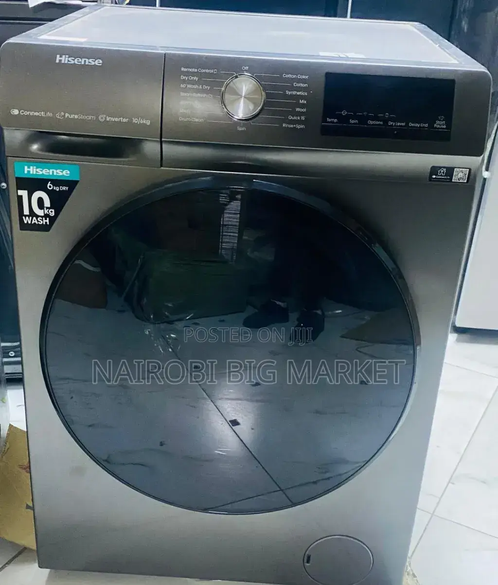 Hhisense 10kg Washing Wash and Dry
