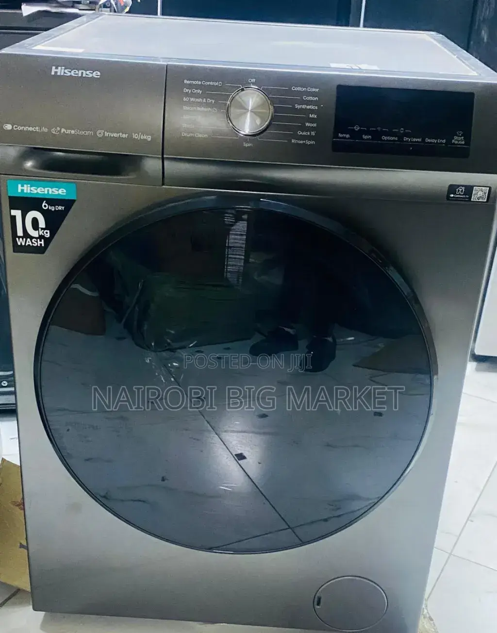 Hhisense 10kg Washing Wash and Dry