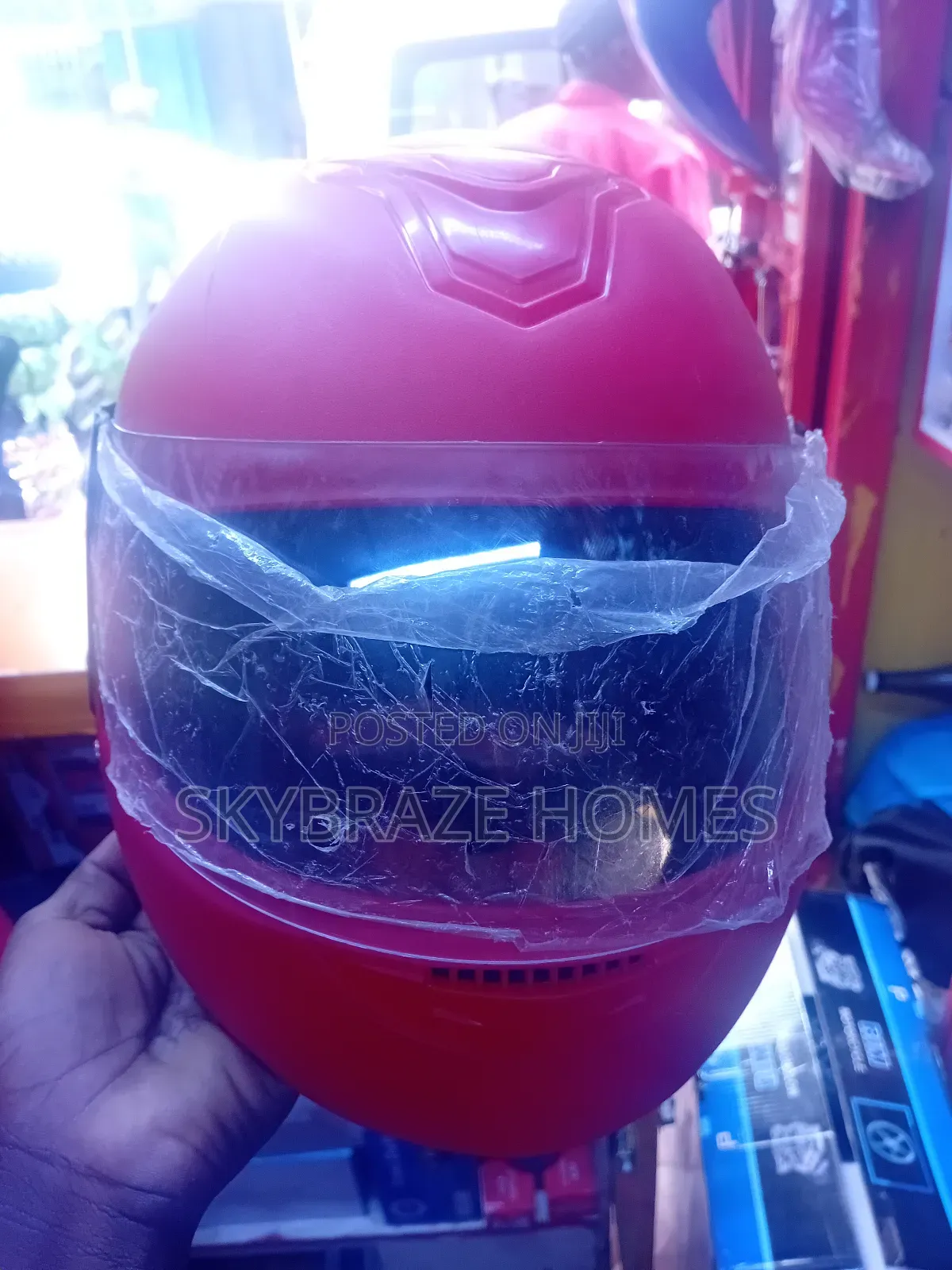 Boda + Helmets