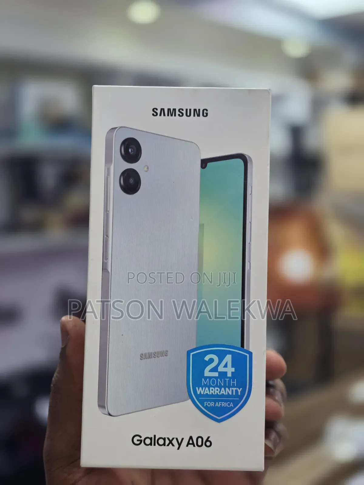 New Samsung Galaxy A06 64 GB Blue