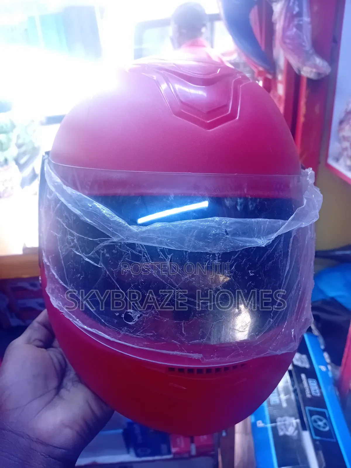 Boda + Helmets