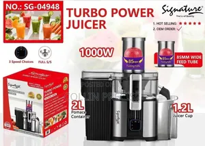 Turbo Power Juicer (1000w)