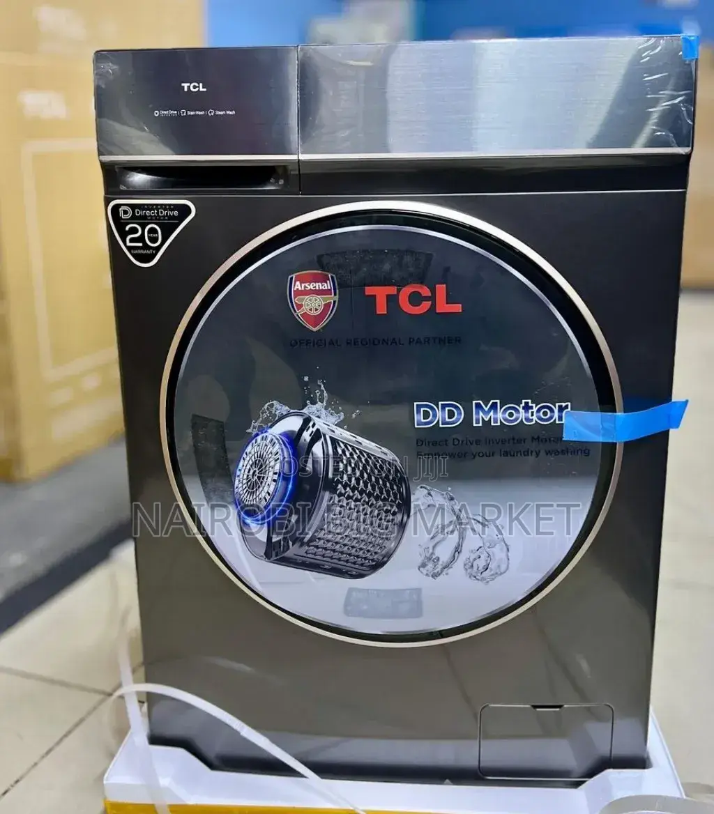 TCL 10kg Washing Machine Wash N Dry