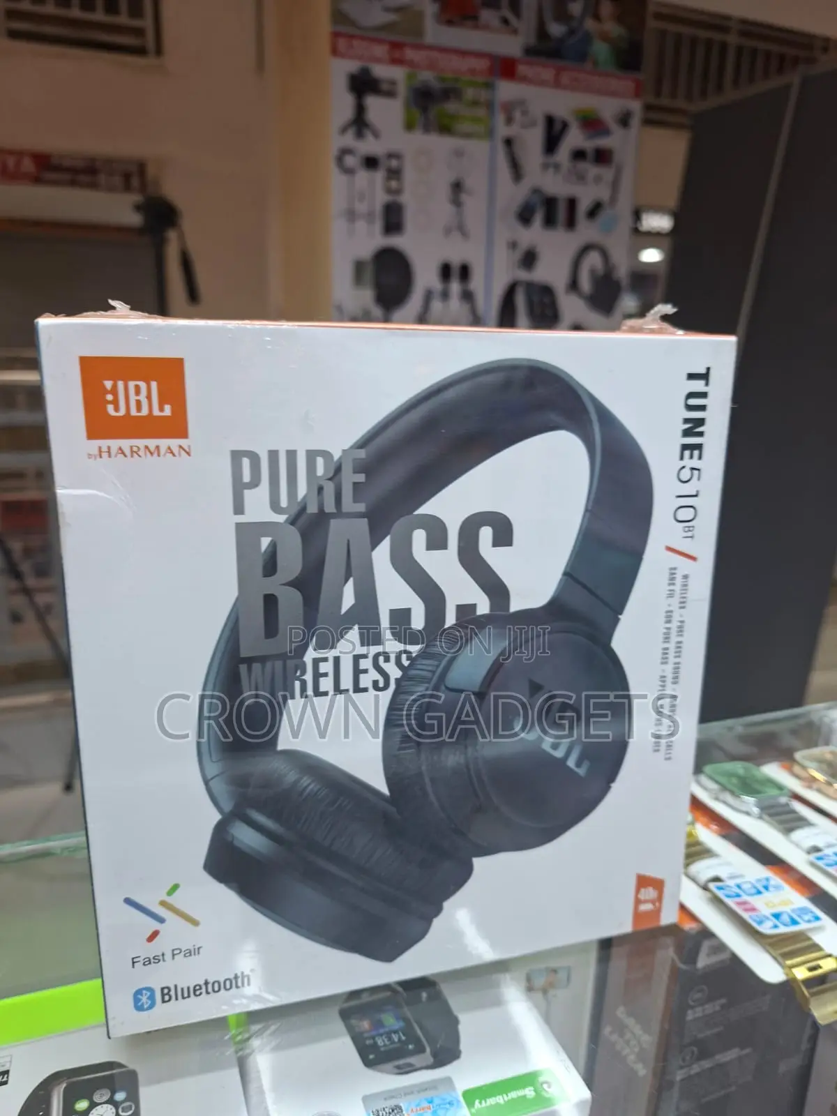 JBL Tune 510bt Wireless Stereo Headphones Bluetooth 5.0