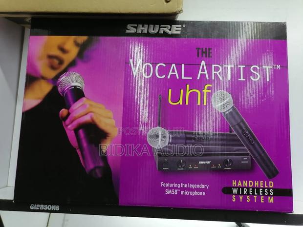New Shure Vocal Artist Uhf Wireless Microphone - main view