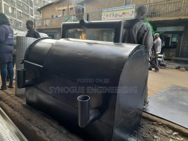 Carbonizer Machine- 300kgs - thumbnail 2