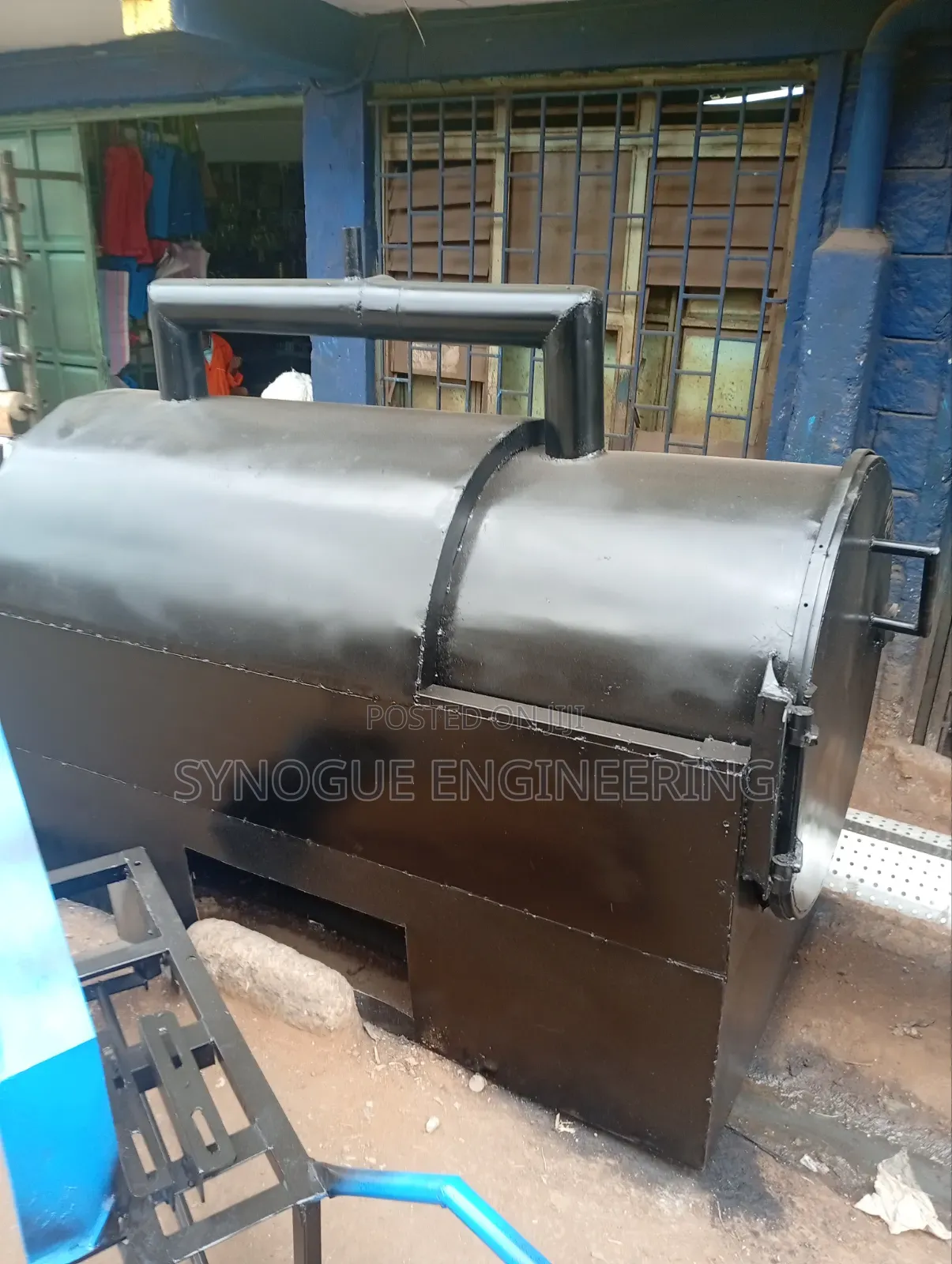 Carbonizer Machine- 300kgs