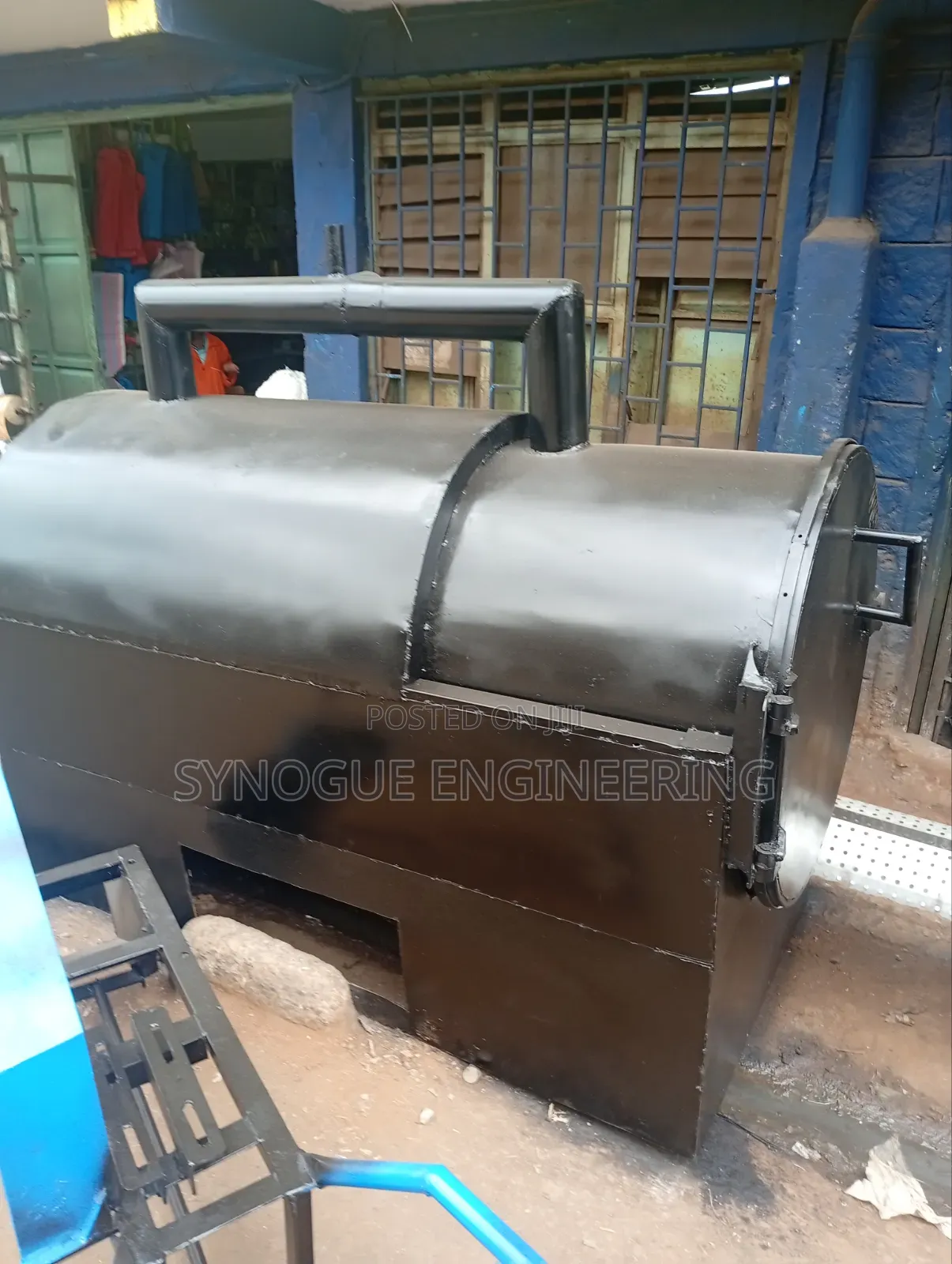 Carbonizer Machine- 300kgs