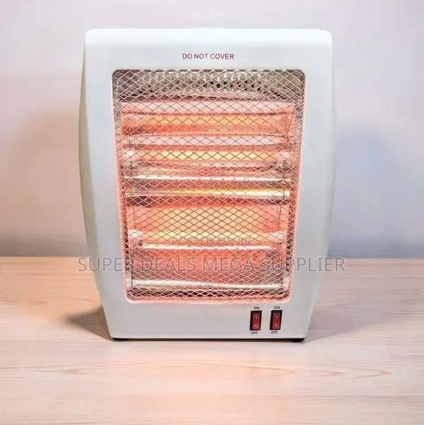 Even Heat Distribution 800w Electric Room Heater Space Heater