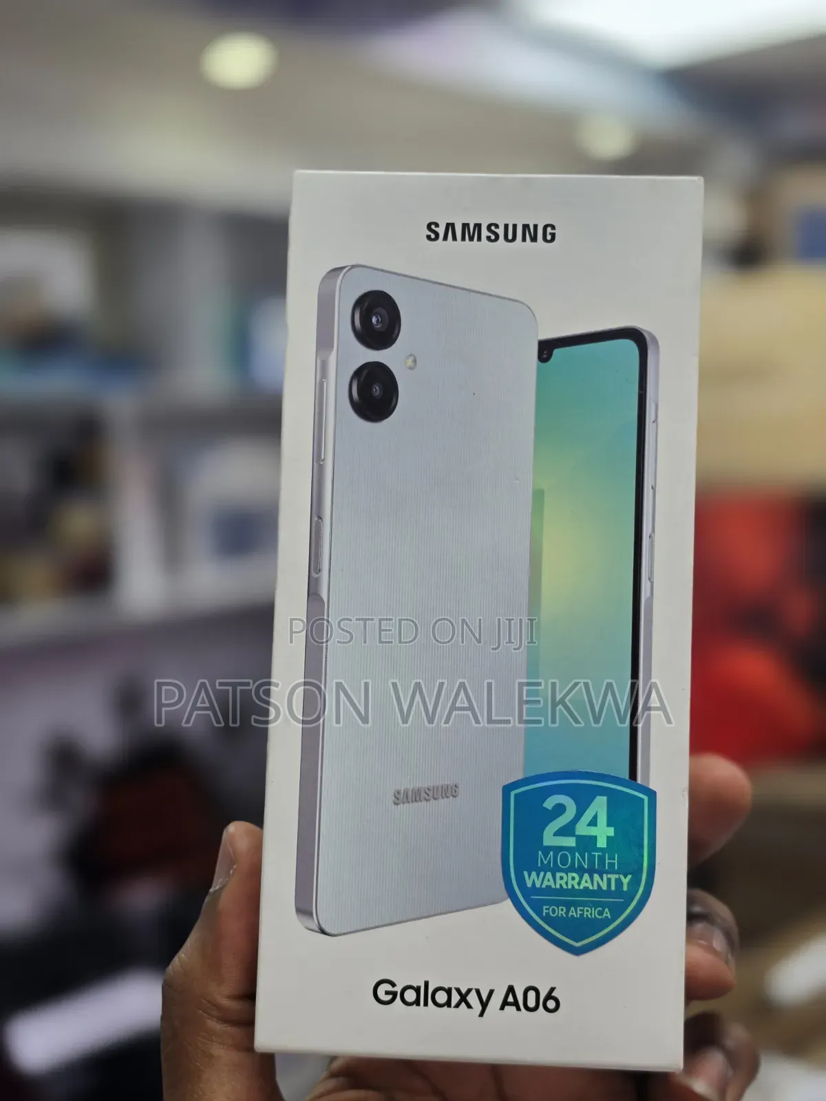 New Samsung Galaxy A06 128 GB Blue