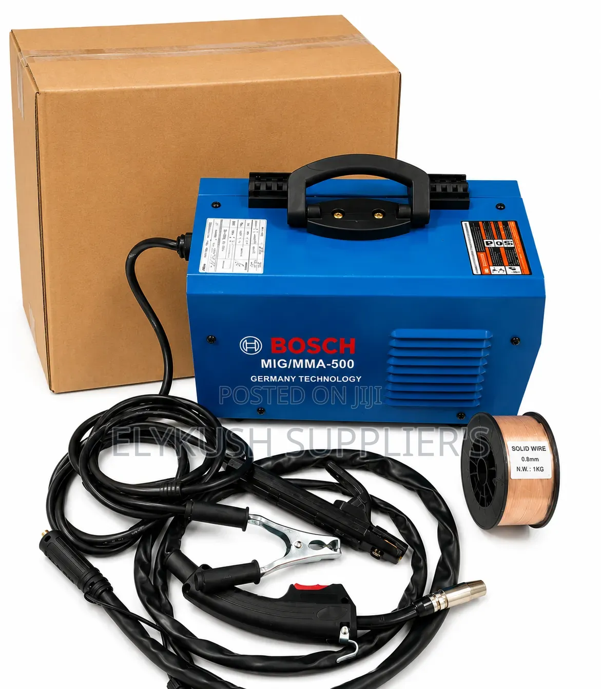 2-in-1 Mig and Mma (Stick) Welding Machine