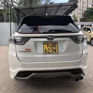 Toyota Harrier 2015 White
