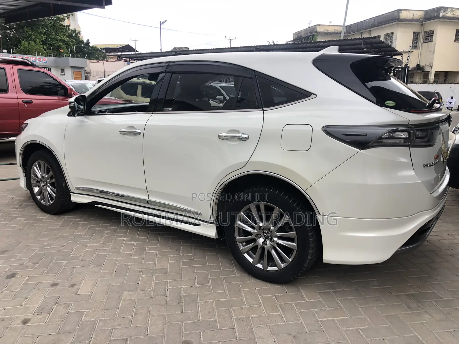 Toyota Harrier 2015 White