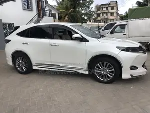 Toyota Harrier 2015 White