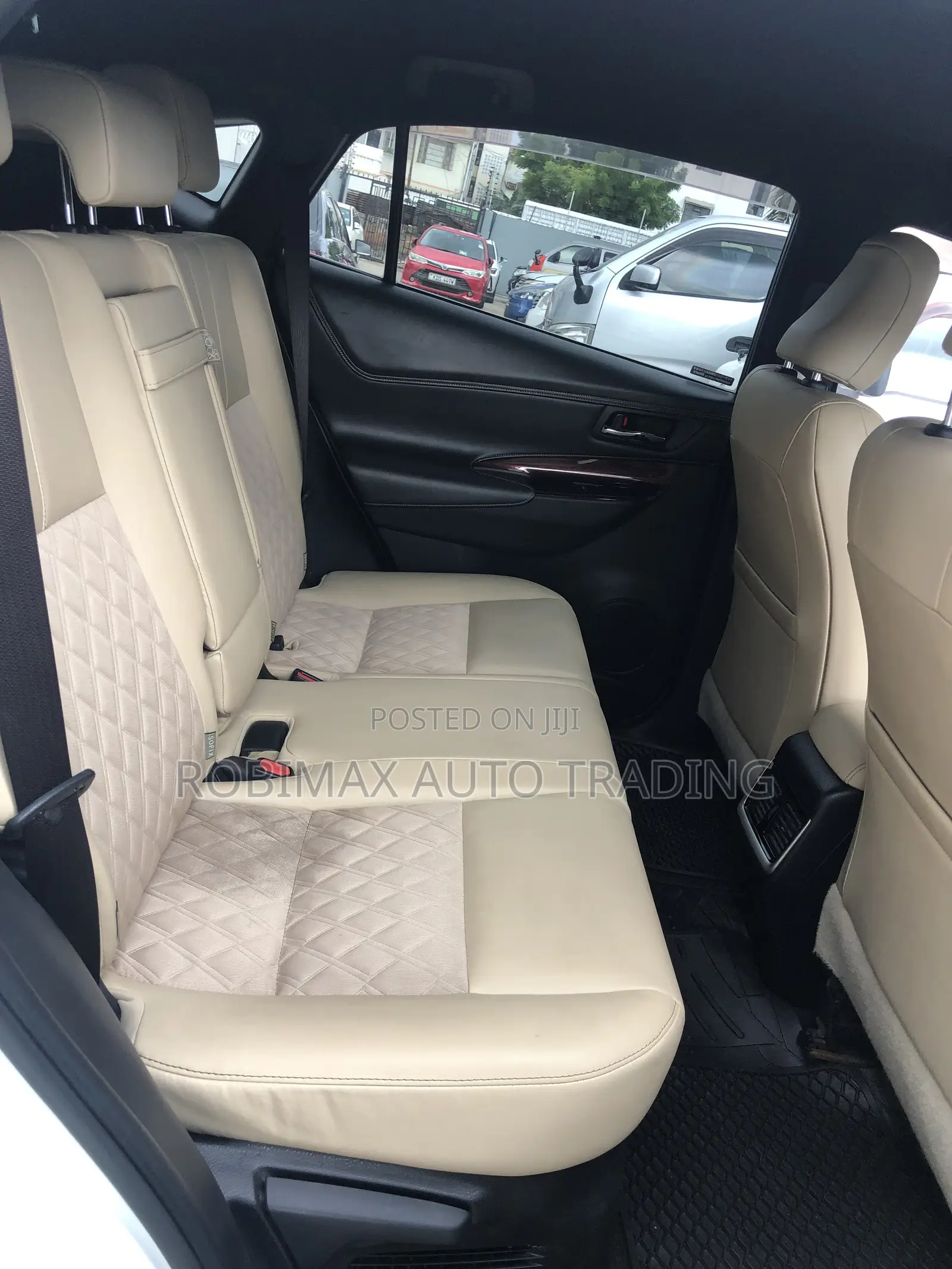 Toyota Harrier 2015 White