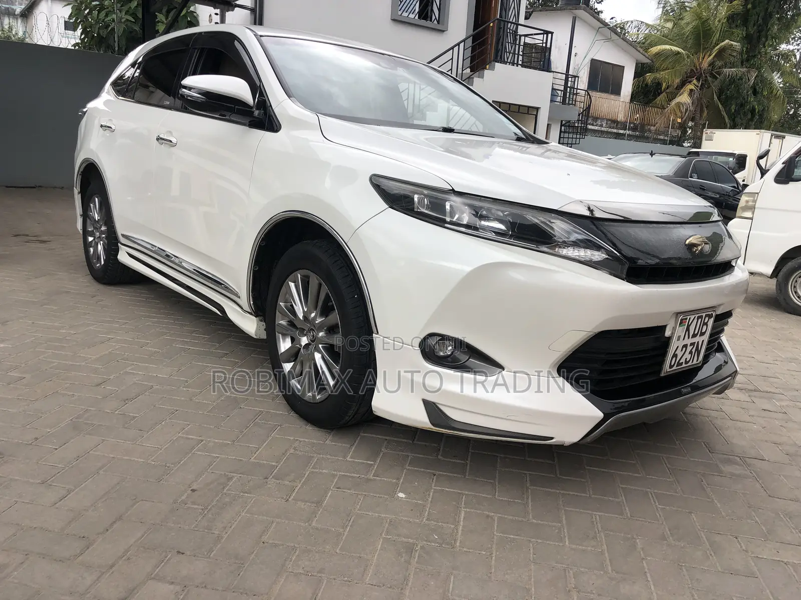 Toyota Harrier 2015 White
