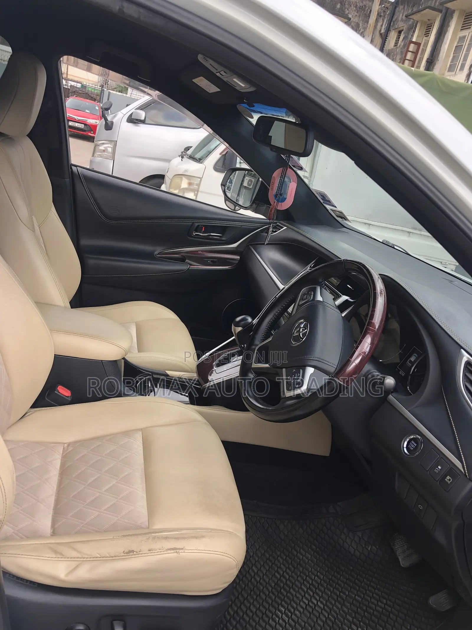 Toyota Harrier 2015 White