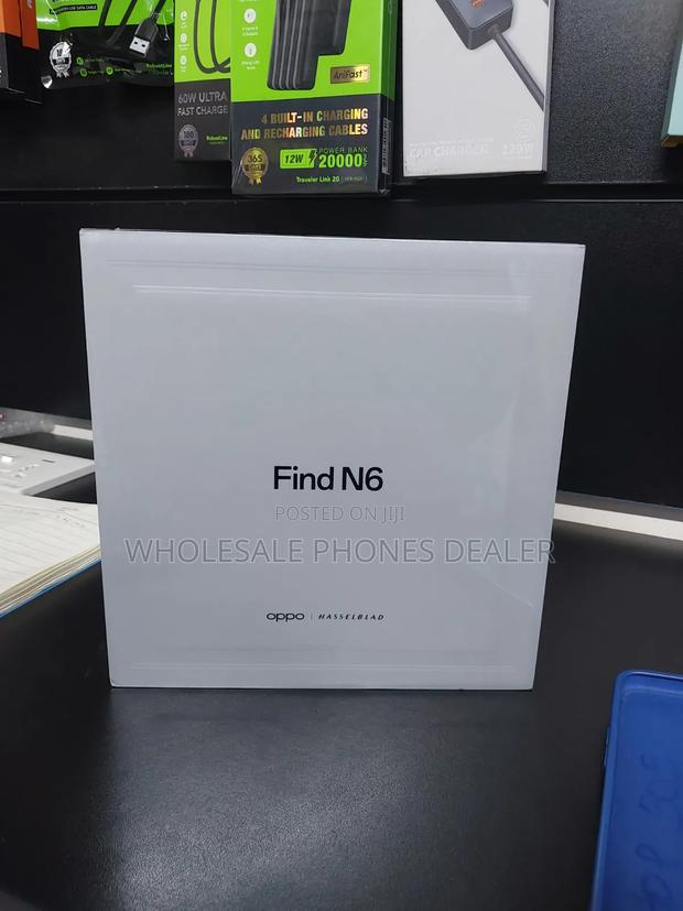 New Oppo Find N6 512 GB