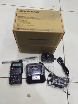 Baofeng Uv-5r 1800mah Dual Band Radio