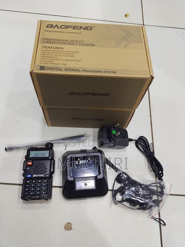 Baofeng Uv-5r 1800mah Dual Band Radio - main view