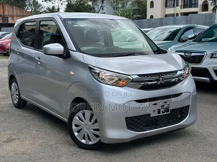 Mitsubishi EK Wagon 2019 Silver
