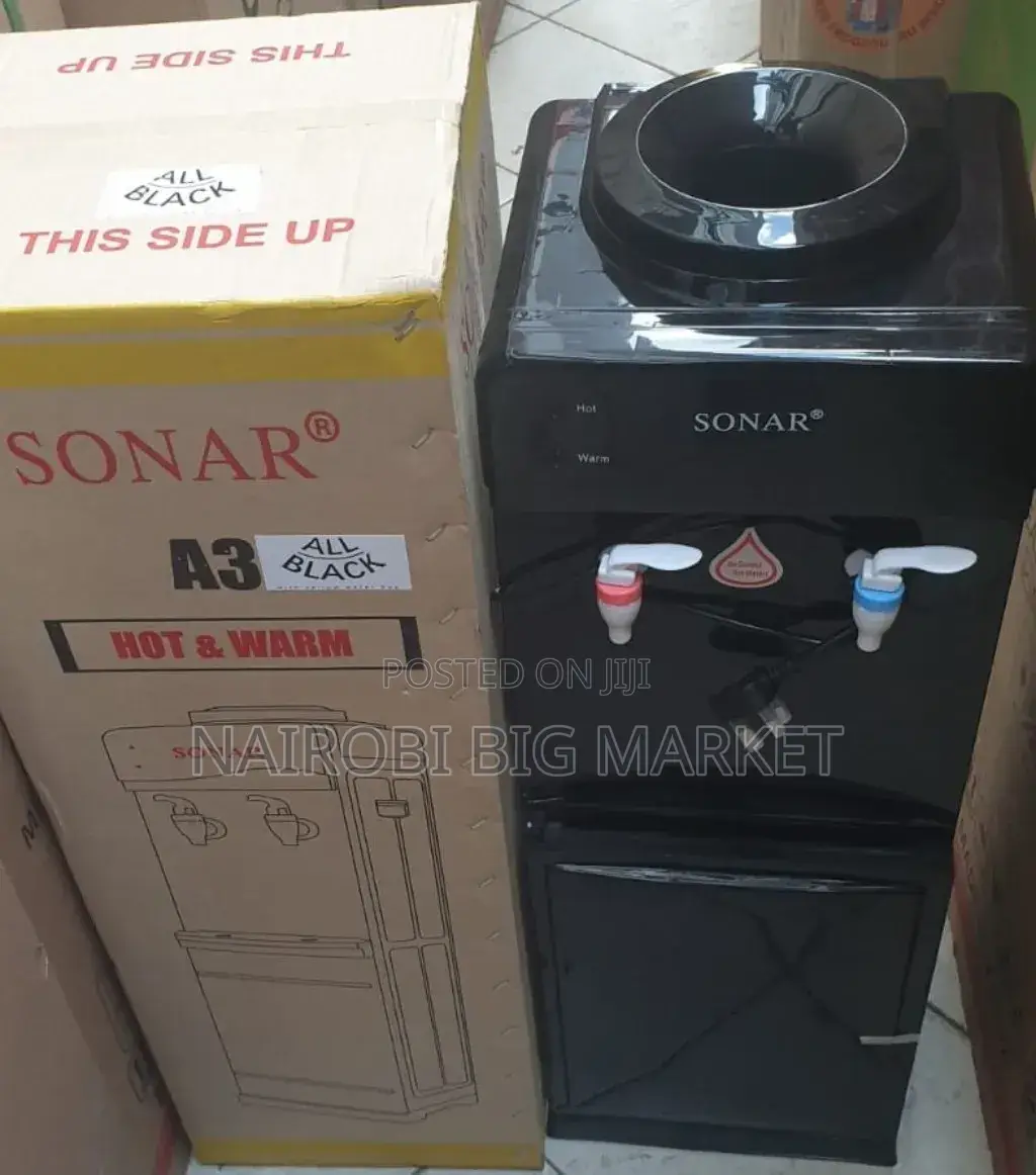 Sonar Water Dispenser